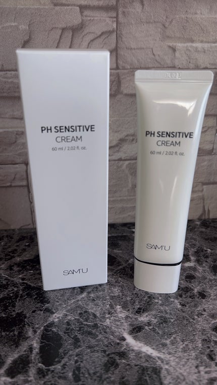 PHセンシティブクリームチューブ 60ml/SAM'U/フェイスクリームを使ったクチコミ(2枚目)