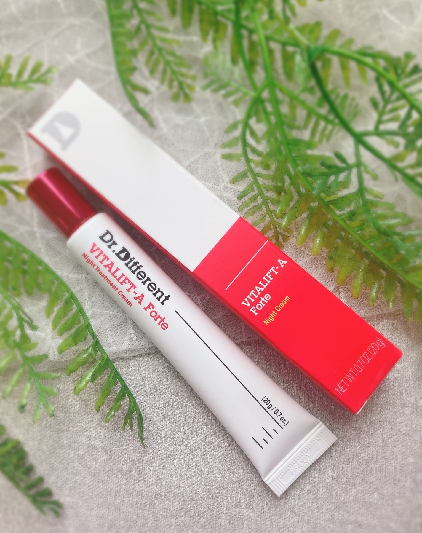 VITALIFT A forte/Dr.Different/フェイスクリームを使ったクチコミ(1枚目)