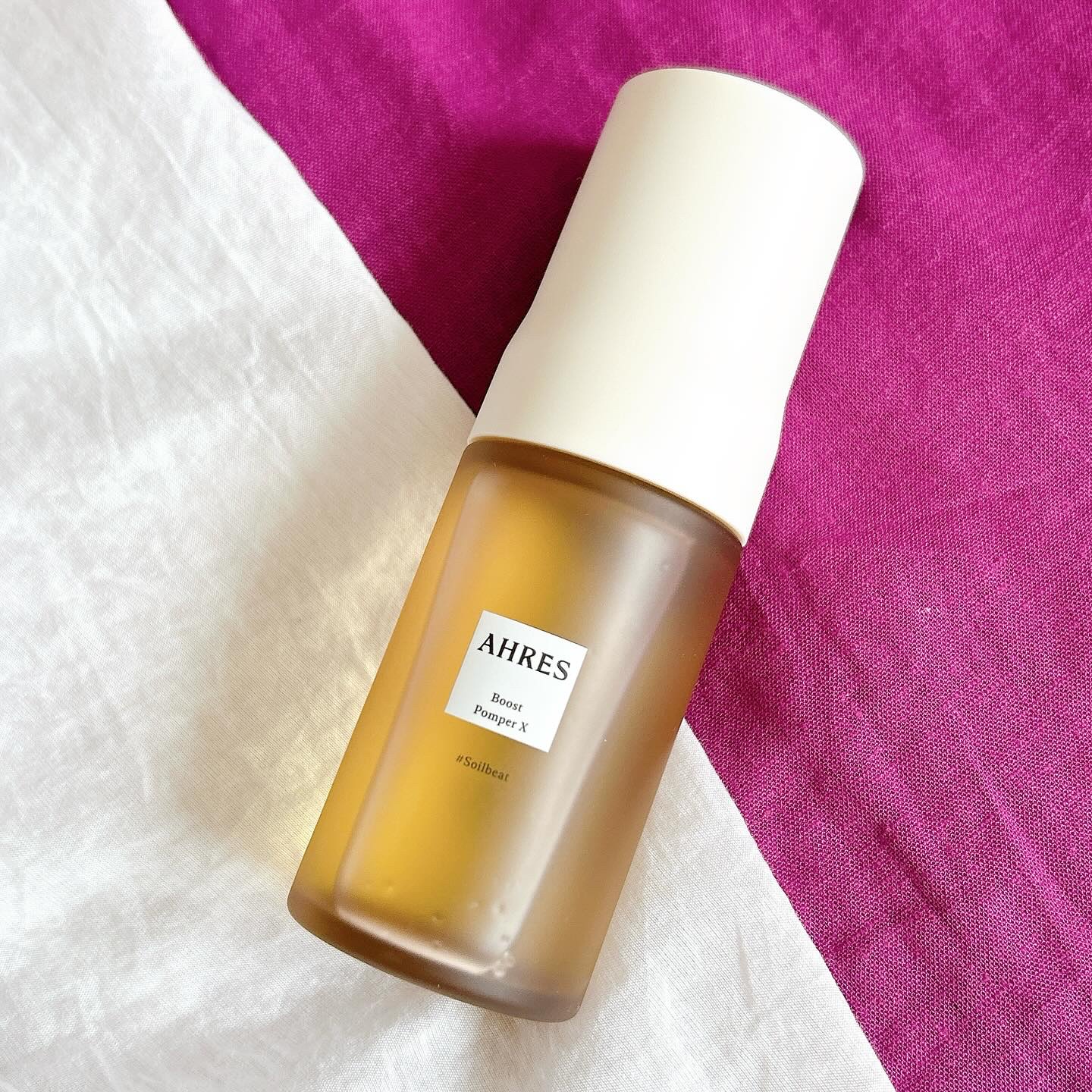 ブースト ポンパー X/アーレス/美容液を使ったクチコミ（2枚目）