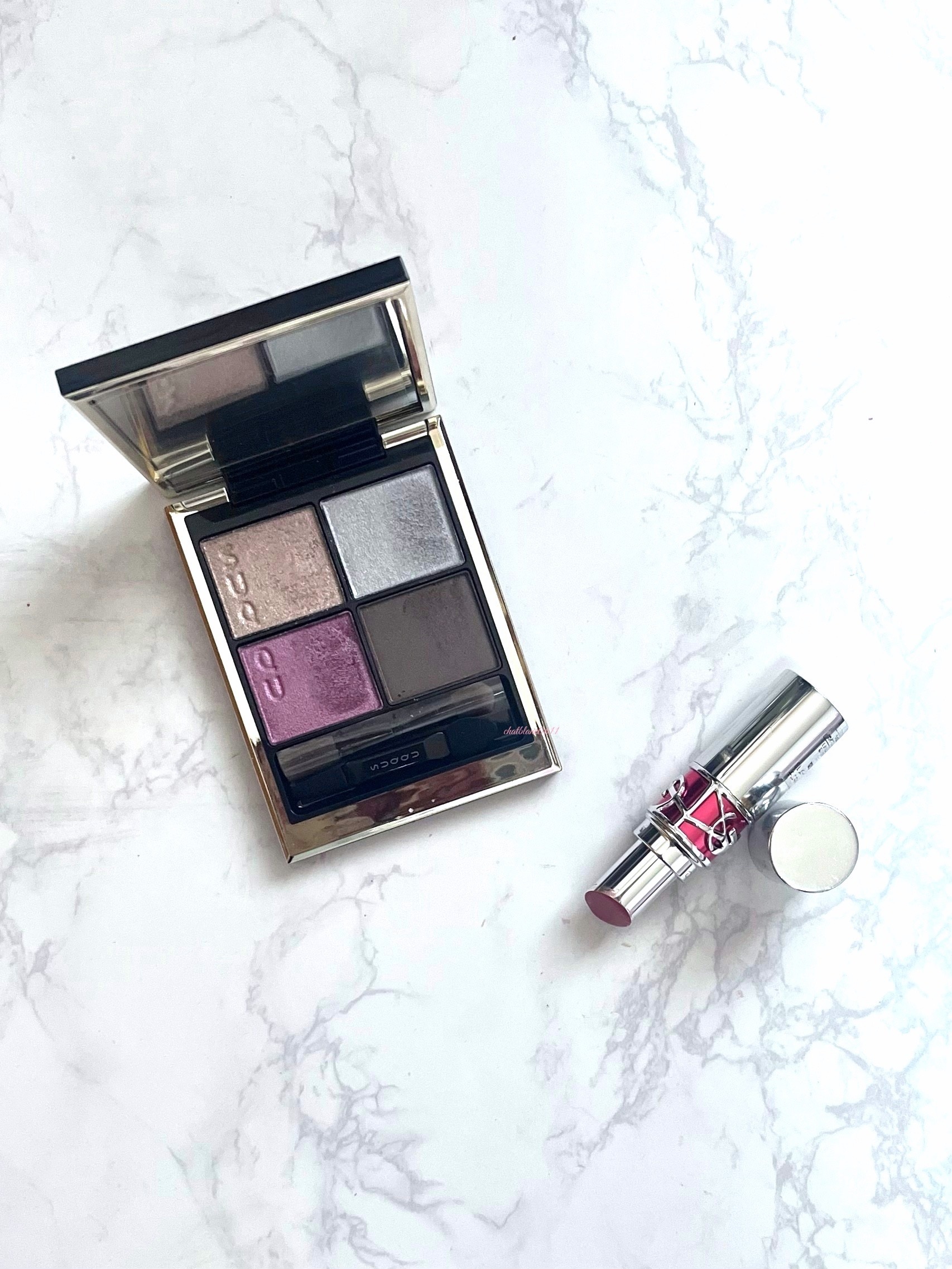 YSL ラブシャイン キャンディグレーズ/YVES SAINT LAURENT BEAUTE/口紅を使ったクチコミ（2枚目）