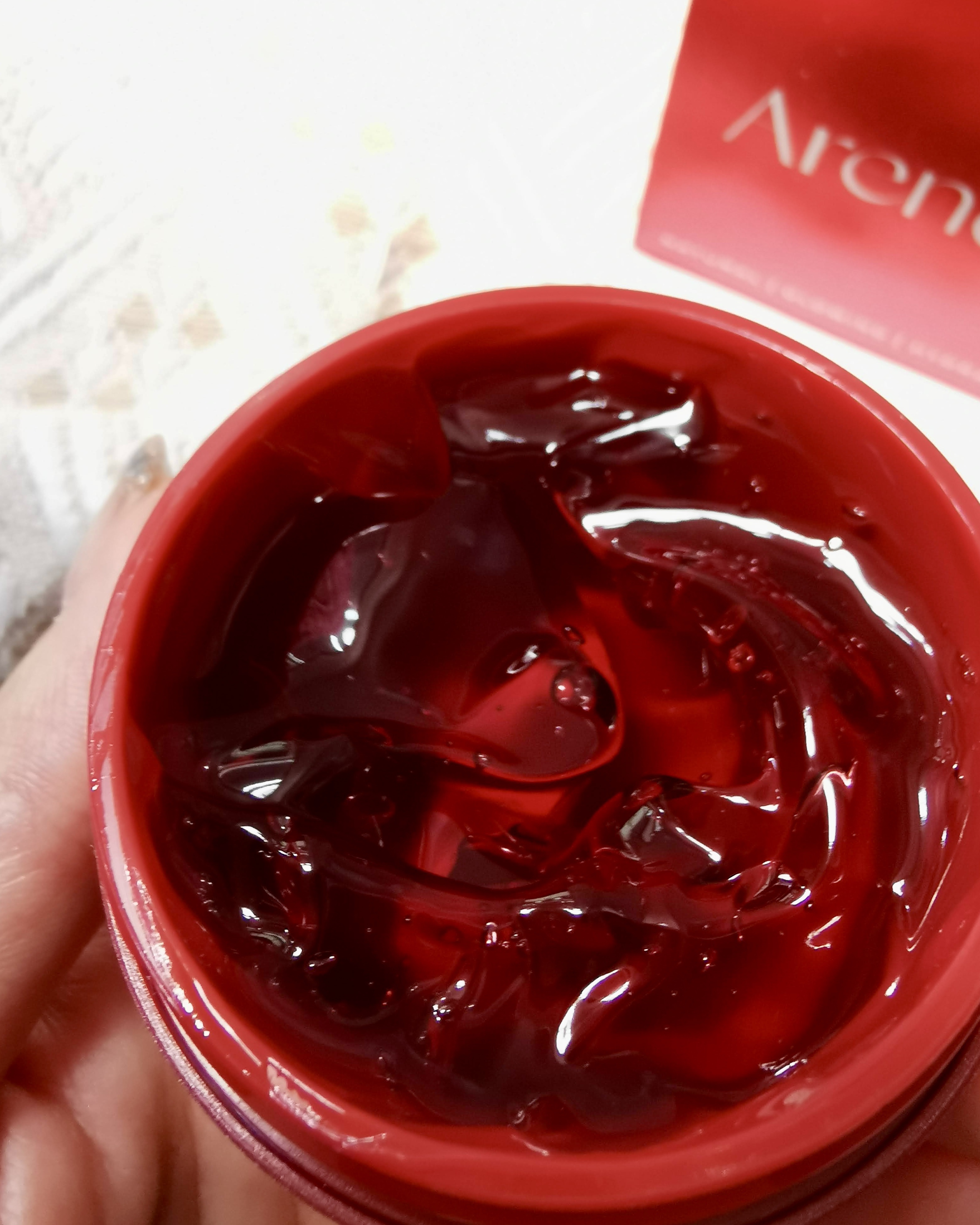 レッドモチセラム30/アレンシア/美容液を使ったクチコミ（2枚目）