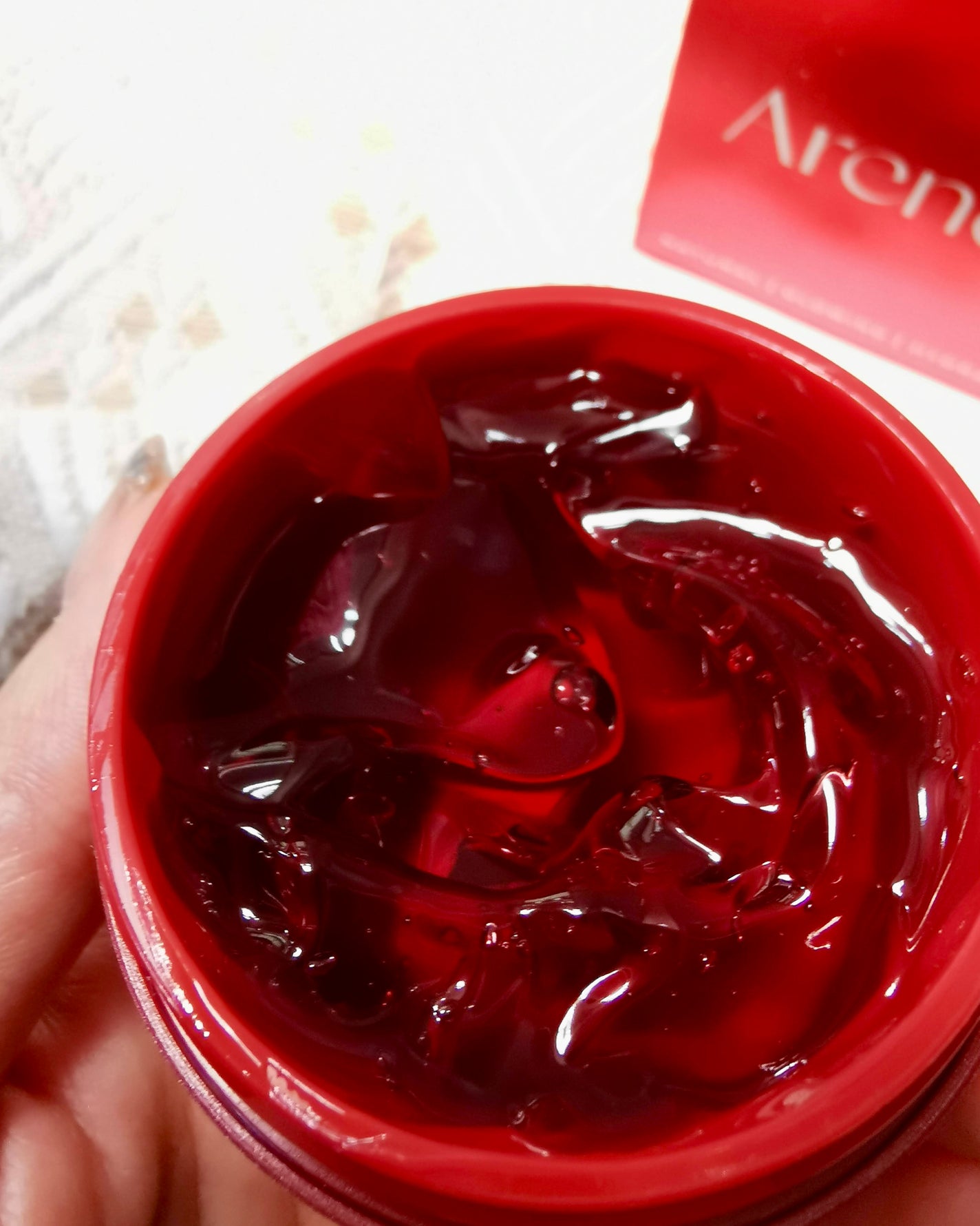 レッドモチセラム30/アレンシア/美容液を使ったクチコミ(2枚目)