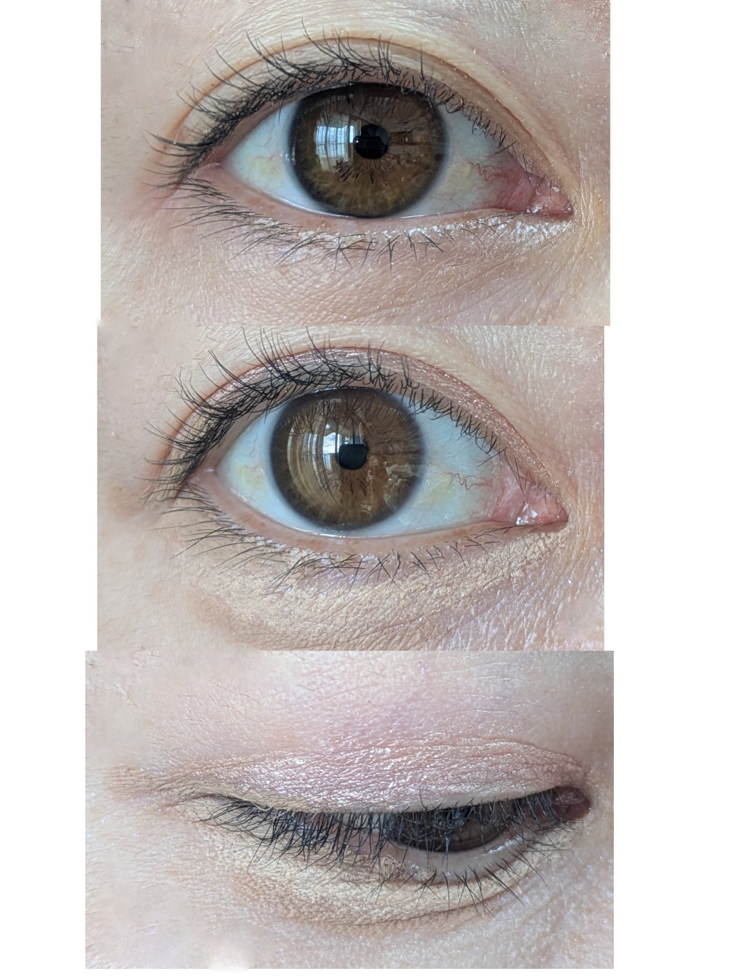 ダブルラスティングジェルアイライナー/keybo/スティックアイシャドウを使ったクチコミ(3枚目)