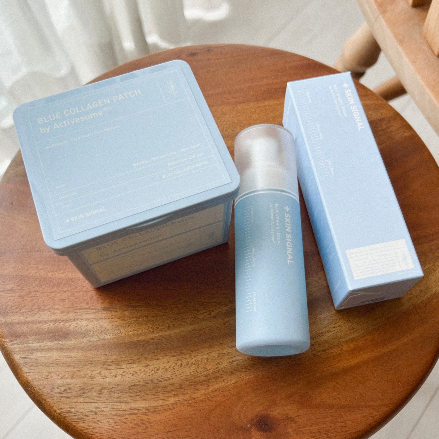 ブルービタミン バブルセラム エッセンス/SKIN SIGNAL/美容液を使ったクチコミ(1枚目)