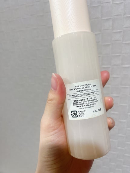 スネイルソリューション スキンブースター(R)/ネイチャーリパブリック/ブースター・導入液を使ったクチコミ(2枚目)