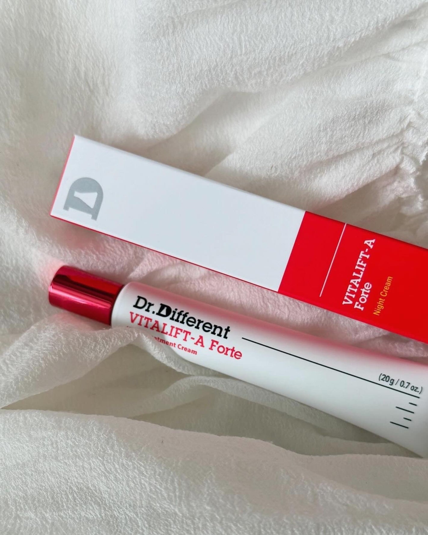 VITALIFT A forte/Dr.Different/フェイスクリームを使ったクチコミ(2枚目)