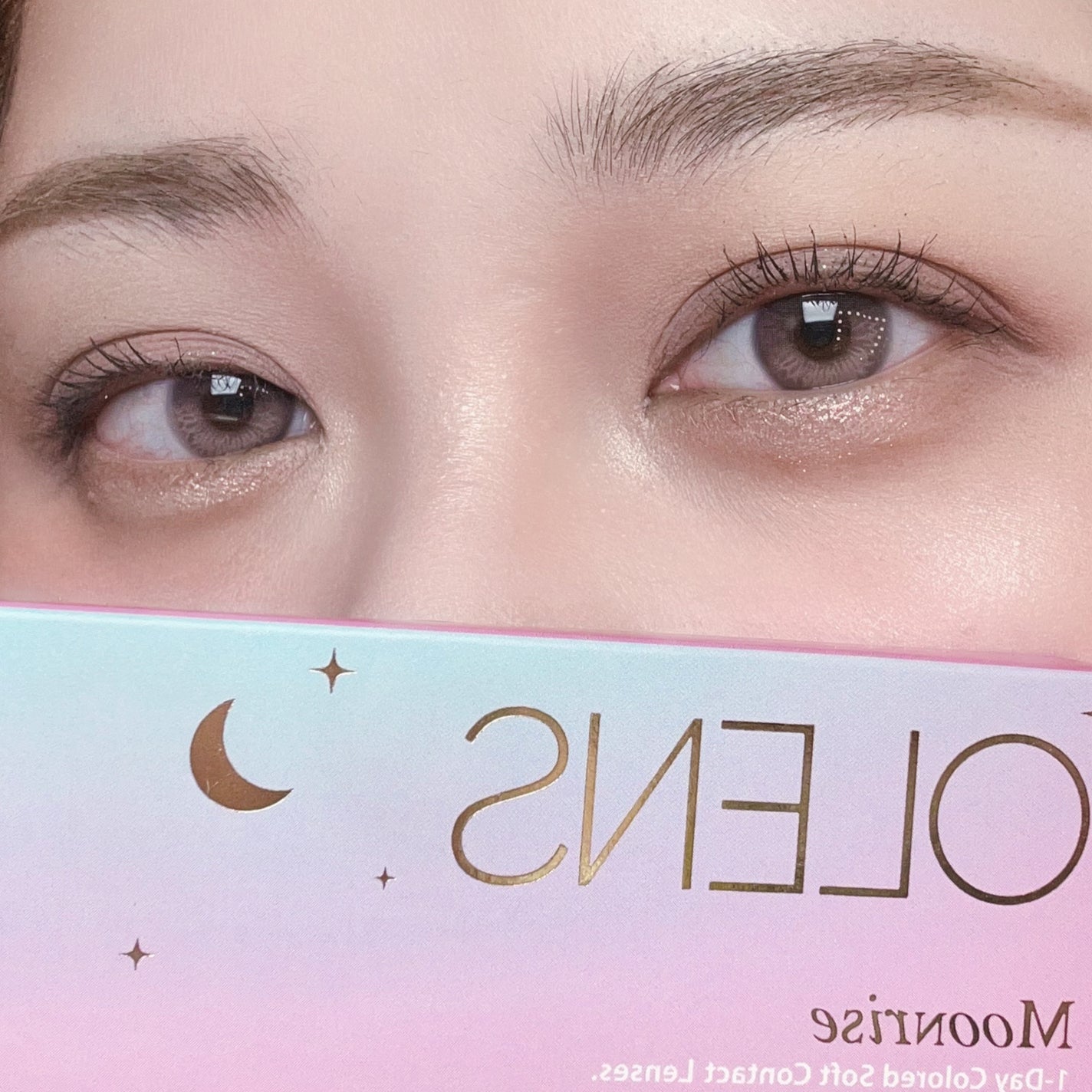 Moonrise 1day/OLENS/ワンデー(1DAY)カラコンを使ったクチコミ(3枚目)