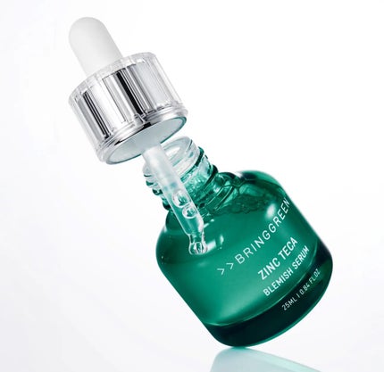 ジンクテカBセラムセット/BRING GREEN/スキンケアキットを使ったクチコミ(4枚目)