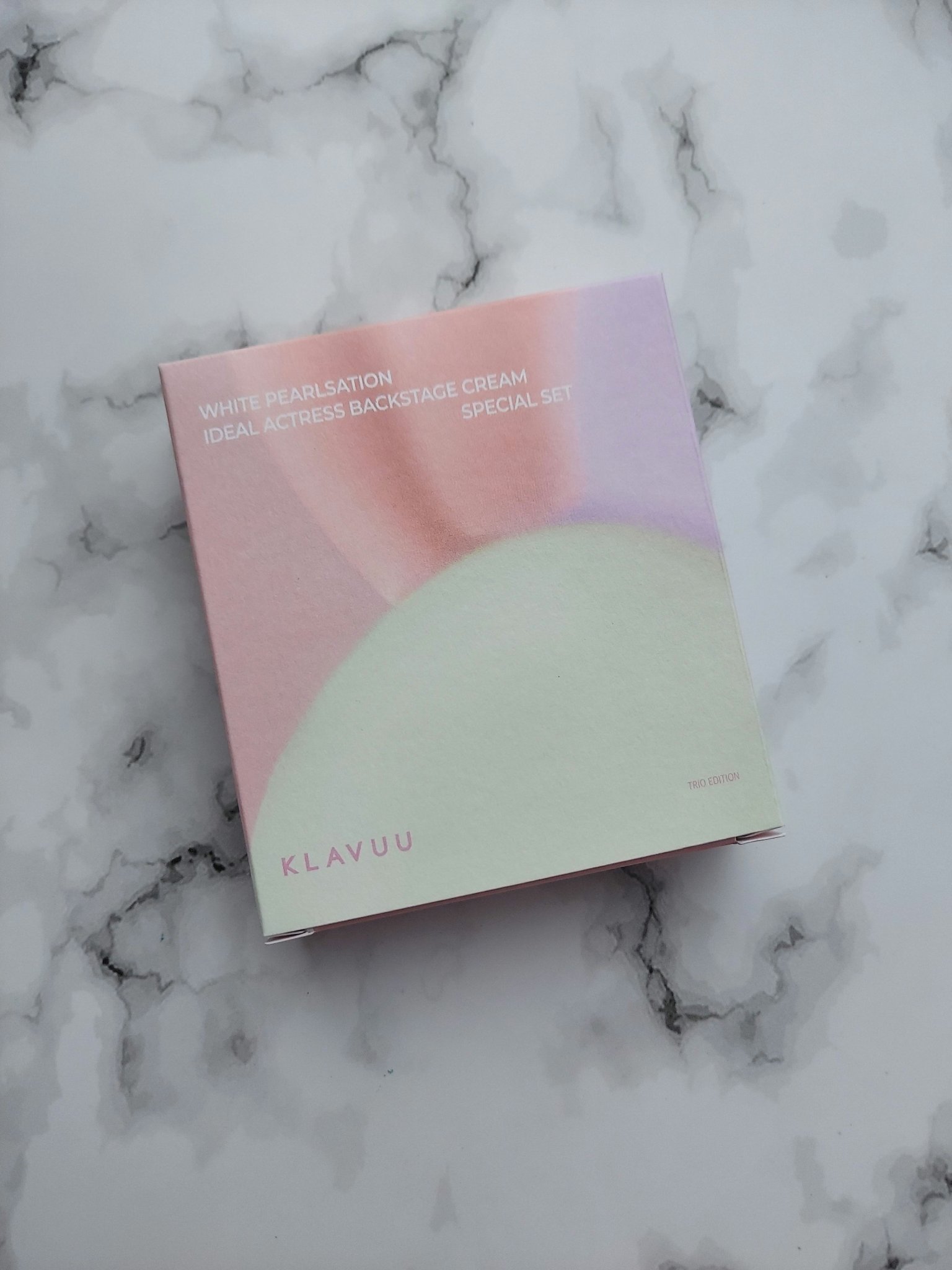 WHITE PEARLSATION  IDEAL ACTRESS BACKSTAGE CREAM/KLAVUU/化粧下地を使ったクチコミ（2枚目）