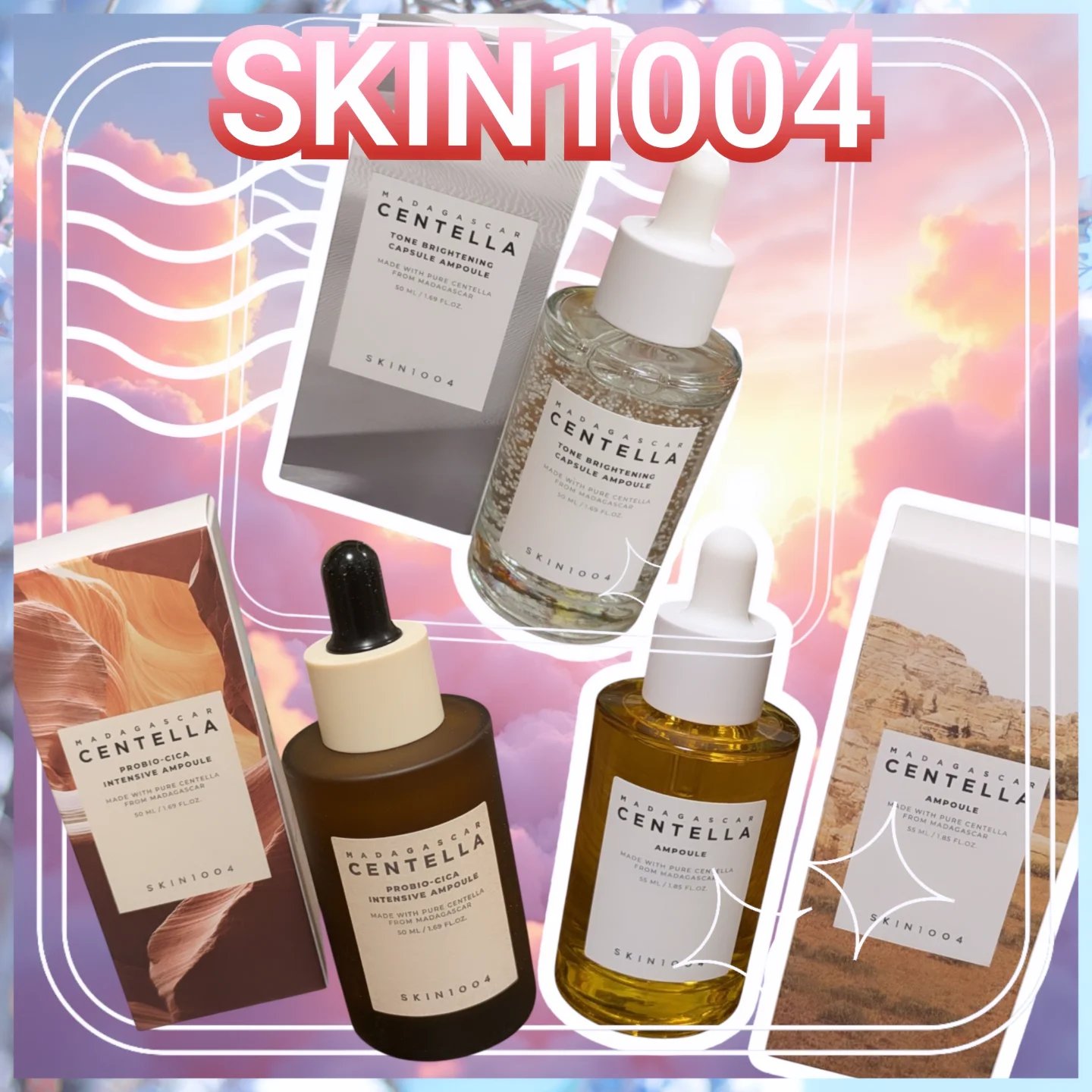 センテラ アンプル/SKIN1004/美容液を使ったクチコミ（1枚目）