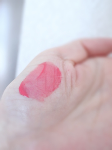 ポッピングバルーンティント/Laka/リップティントを使ったクチコミ（3枚目）