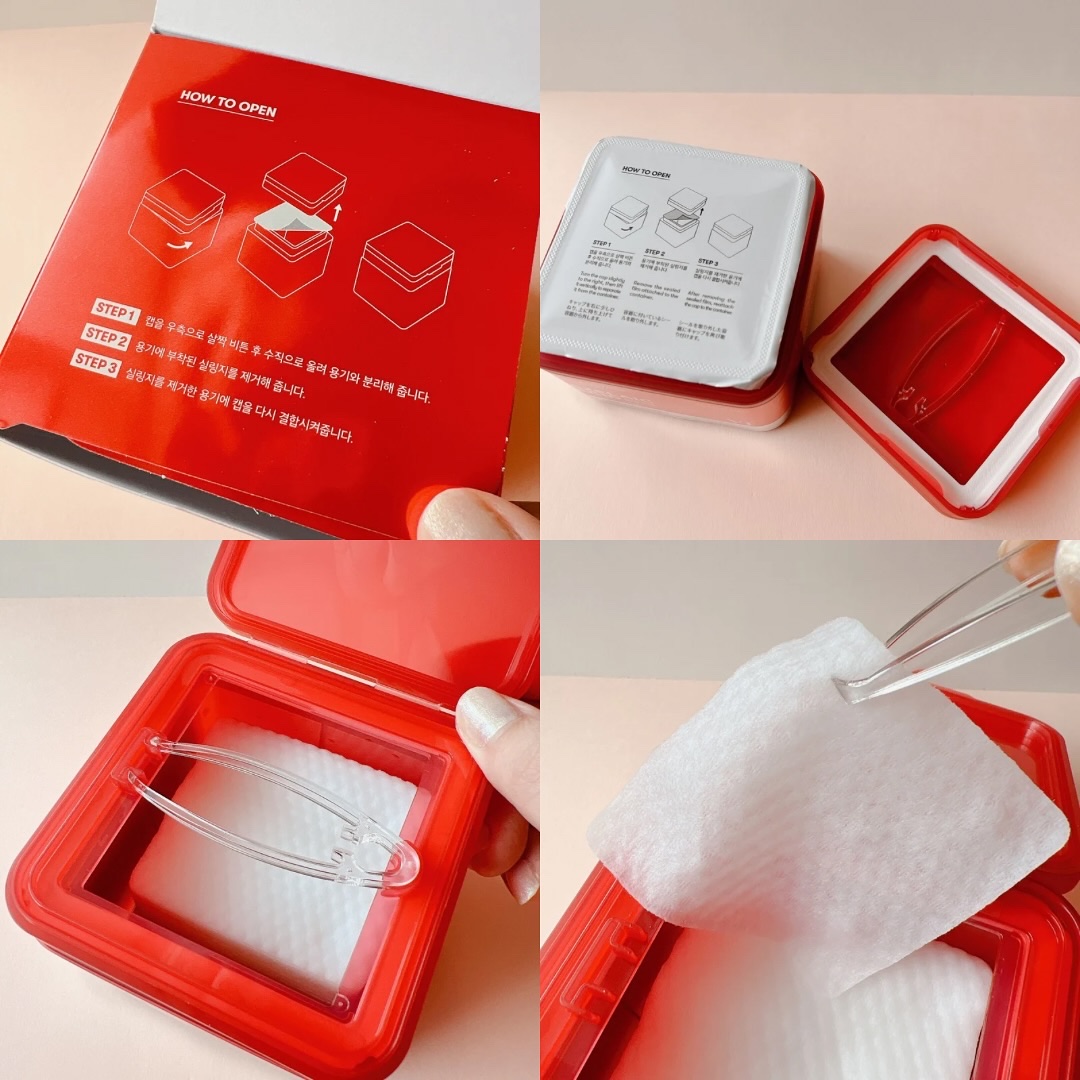 A1カーミング アンプル/VT/美容液を使ったクチコミ（3枚目）