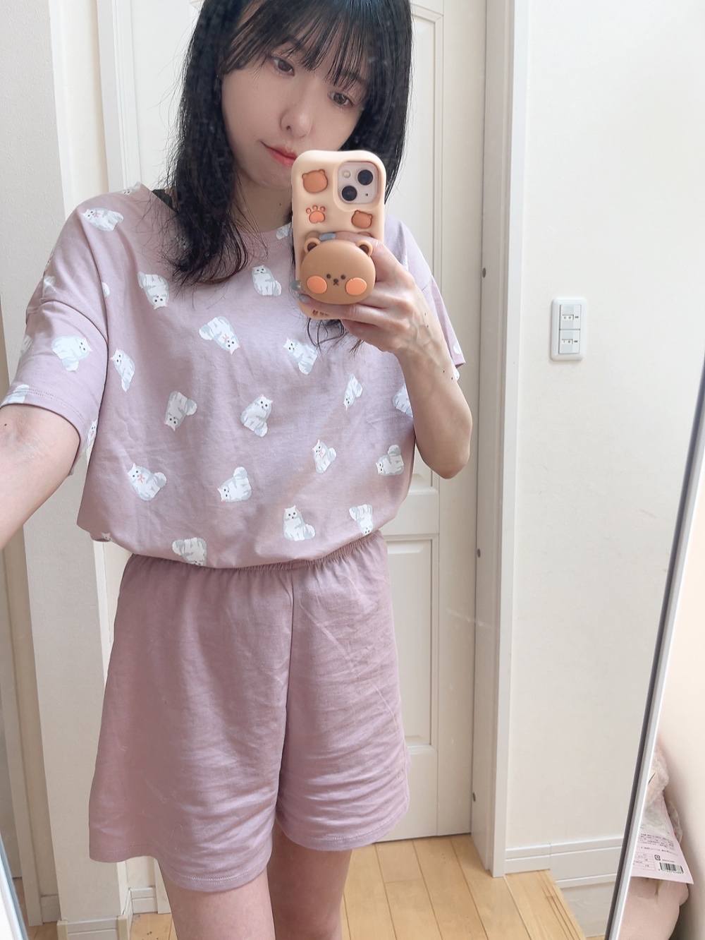 コットンカラーラウンジセット/ジーユー/その他を使ったクチコミ（1枚目）