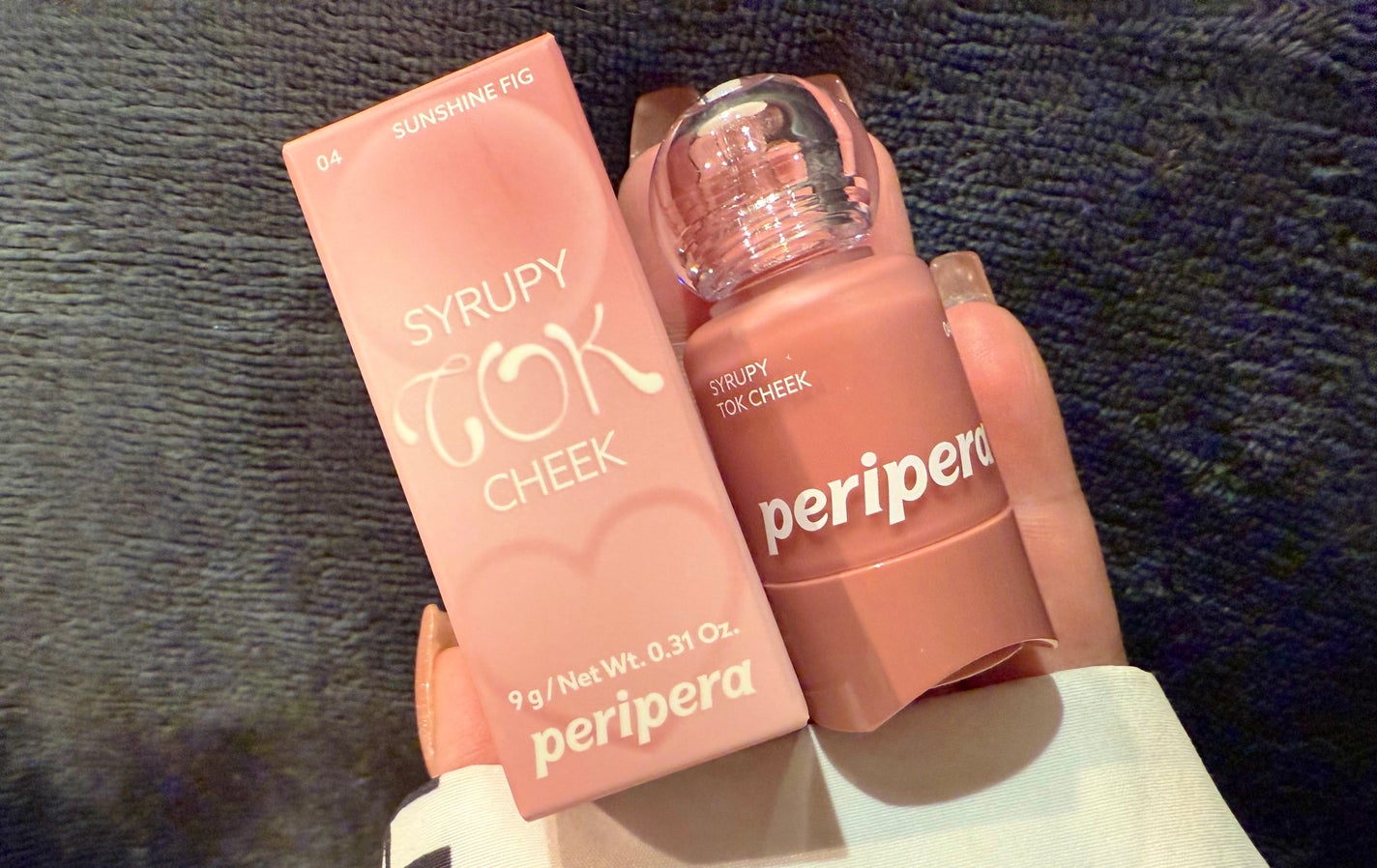 シロッピー トック チーク/PERIPERA/リキッドチークを使ったクチコミ(1枚目)