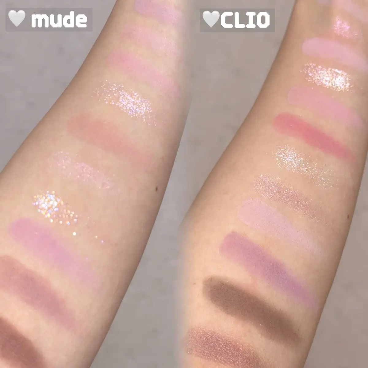 MDショールモーメント アイシャドウパレット/mude/アイシャドウパレットを使ったクチコミ（2枚目）