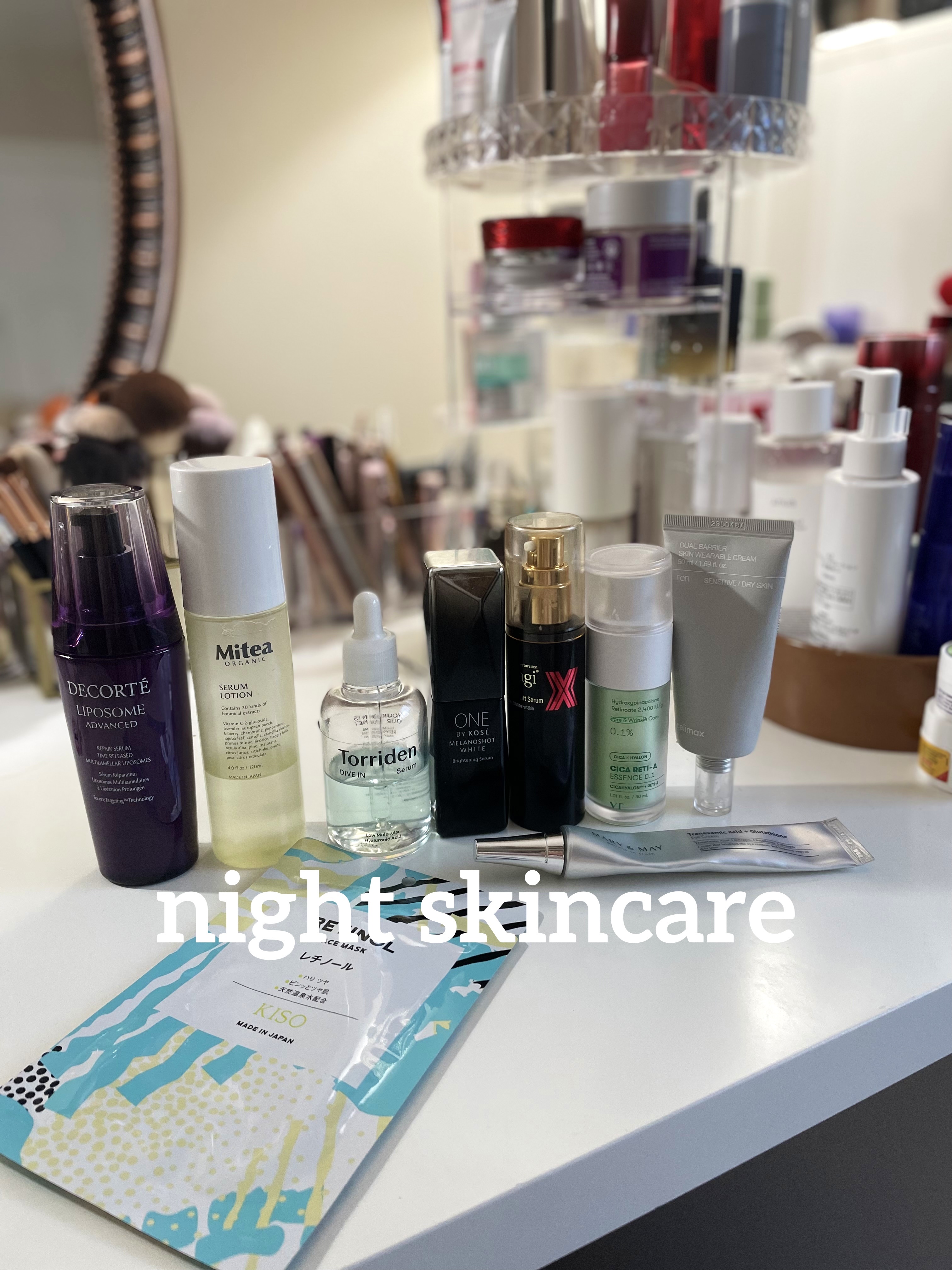 ホワイトニングセラムローション  120ml/ミティア オーガニック/化粧水を使ったクチコミ（1枚目）