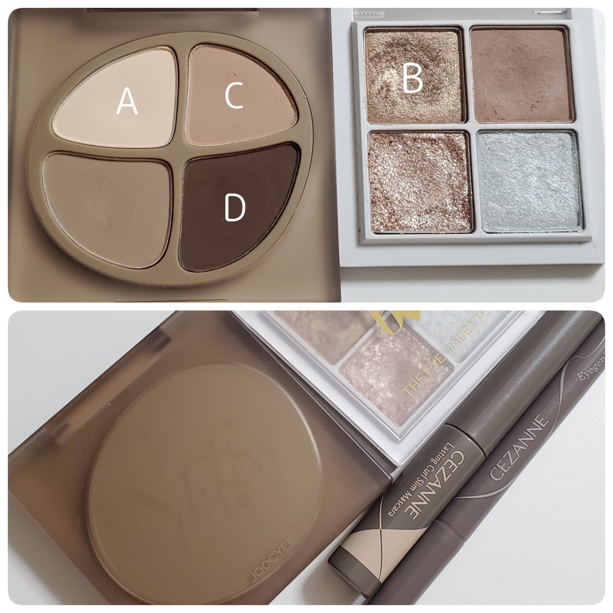 NEW NUDE スキンカラーパレット F11 栗キャラメル/Joocyee/アイシャドウパレットを使ったクチコミ（2枚目）