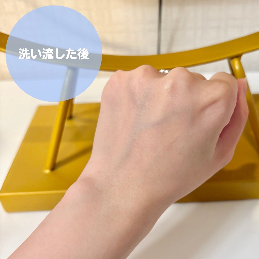 プレミアムもちソープ「グリーンアルティザン」/アレンシア/その他洗顔料を使ったクチコミ(5枚目)