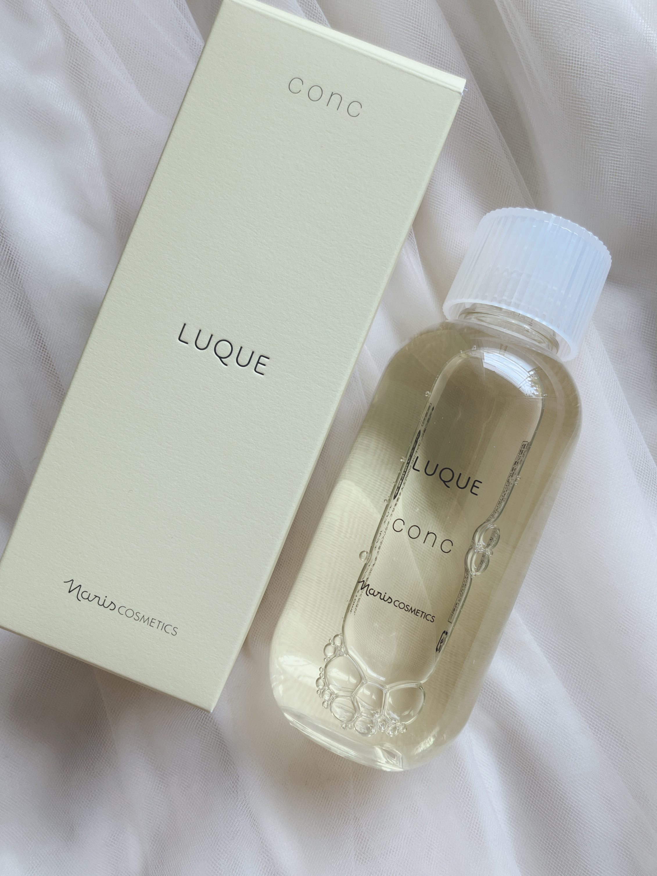 ルクエ コンク/ナリス化粧品/拭き取り化粧水を使ったクチコミ（1枚目）