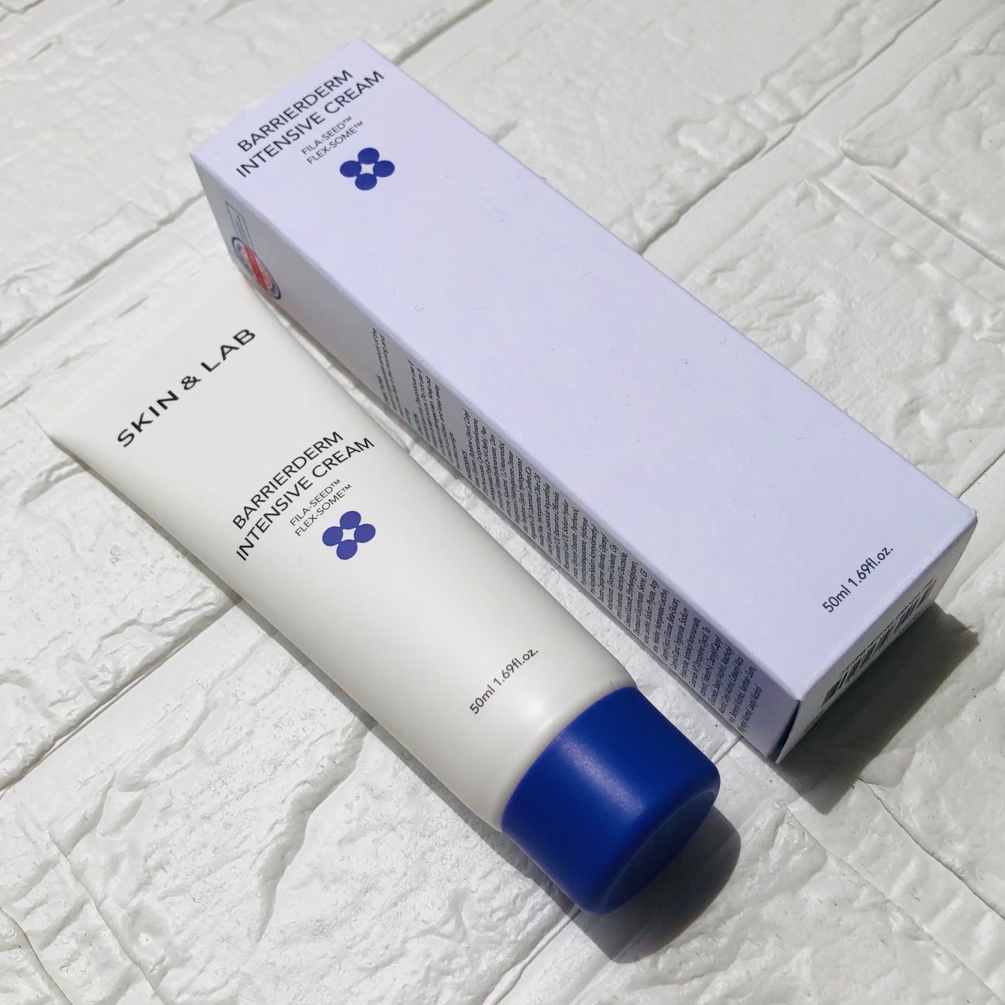 バリアダームモイストクリーム/SKIN&LAB/フェイスクリームを使ったクチコミ(1枚目)