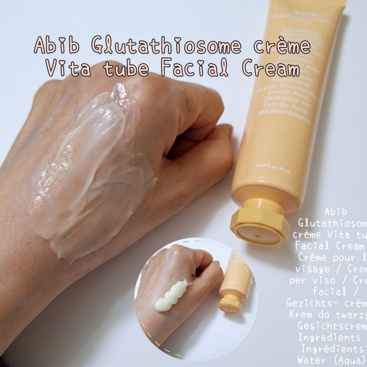 アビブ グルタチオンソームダークスポットセラムビタドロップ/Abib /美容液を使ったクチコミ(3枚目)