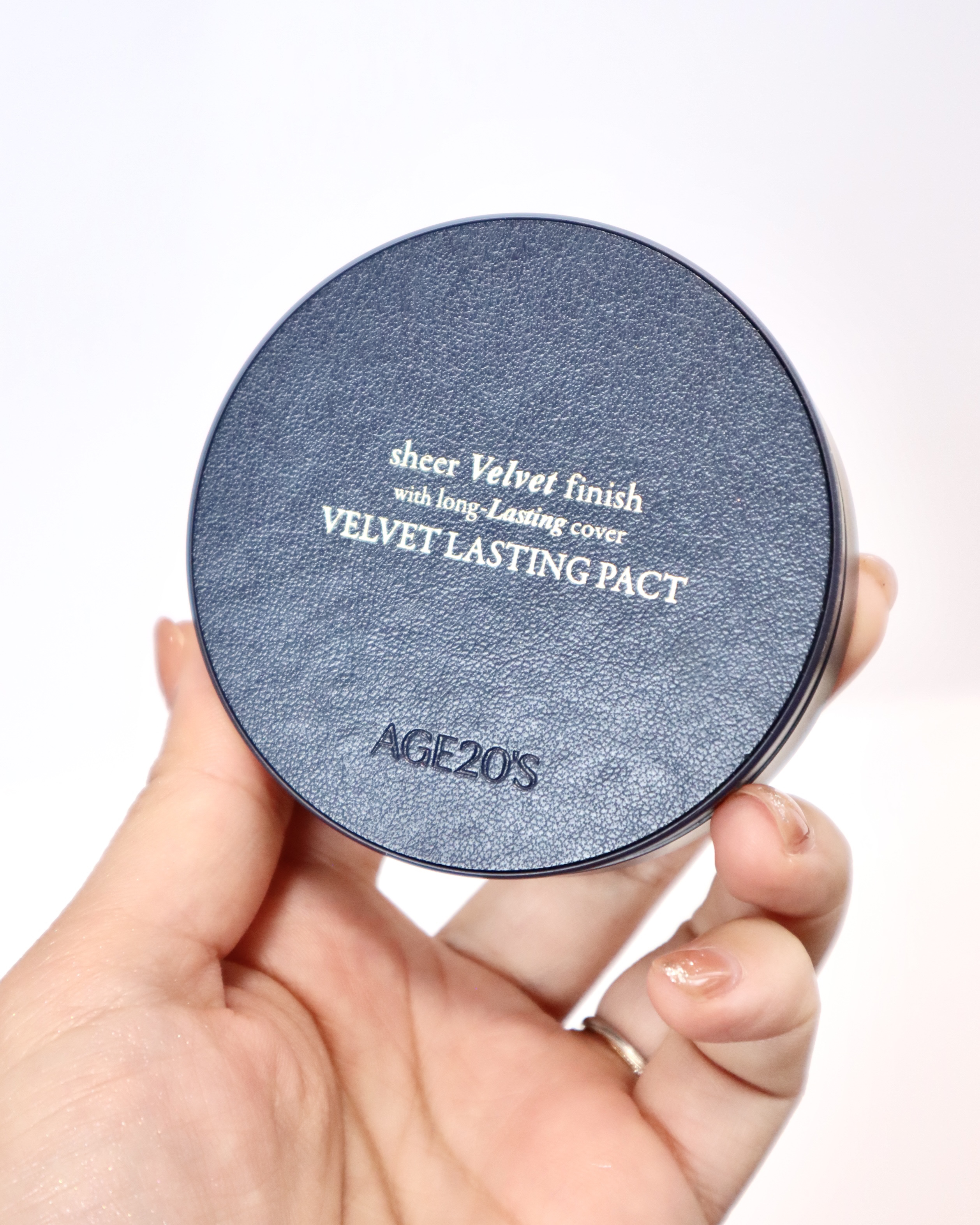 ヴェルヴェットラスティングパクト/AGE20’s/その他ファンデーションを使ったクチコミ（1枚目）