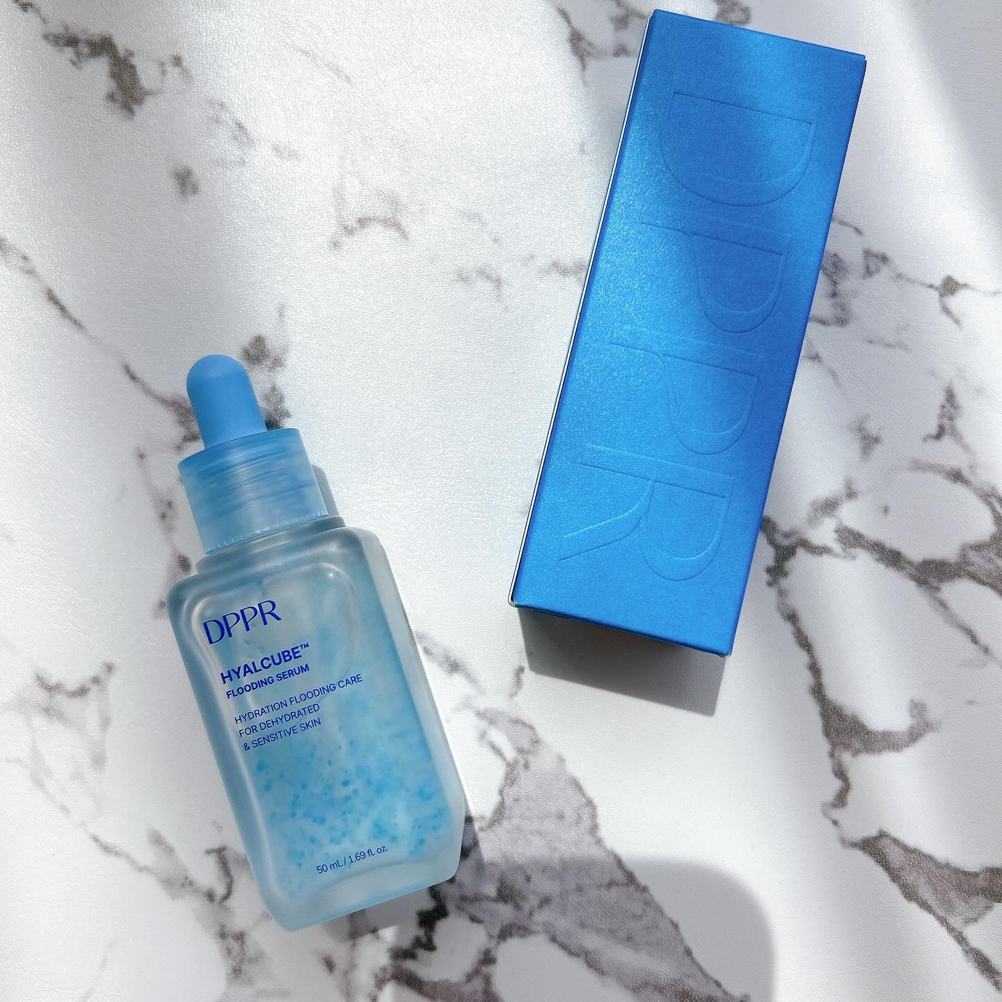 ヒアルキューブ フラッディングセラム/DPPR/美容液を使ったクチコミ（2枚目）