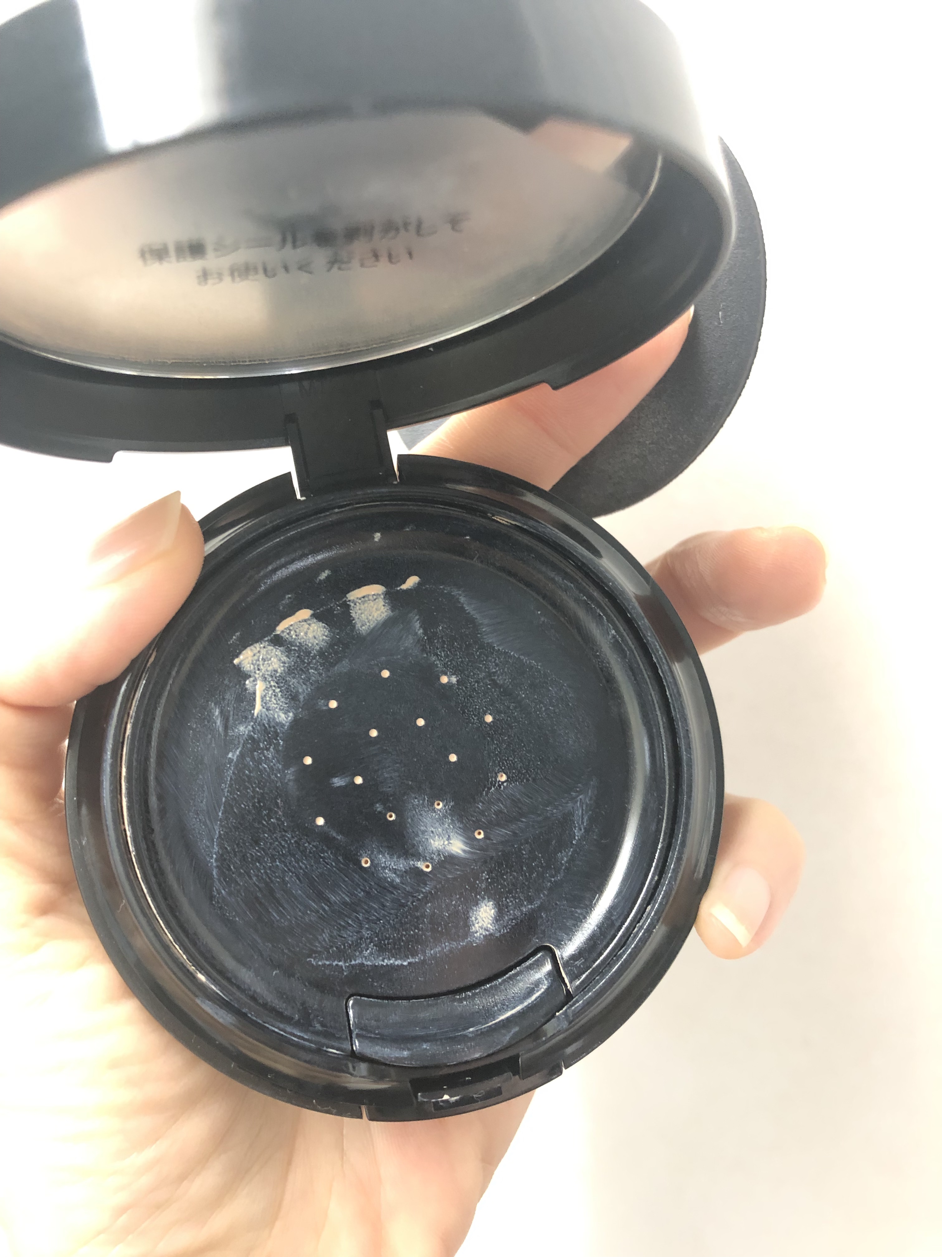 シルキーウェットリクイド/セフィーヌ/クリーム・エマルジョンファンデーションを使ったクチコミ（2枚目）