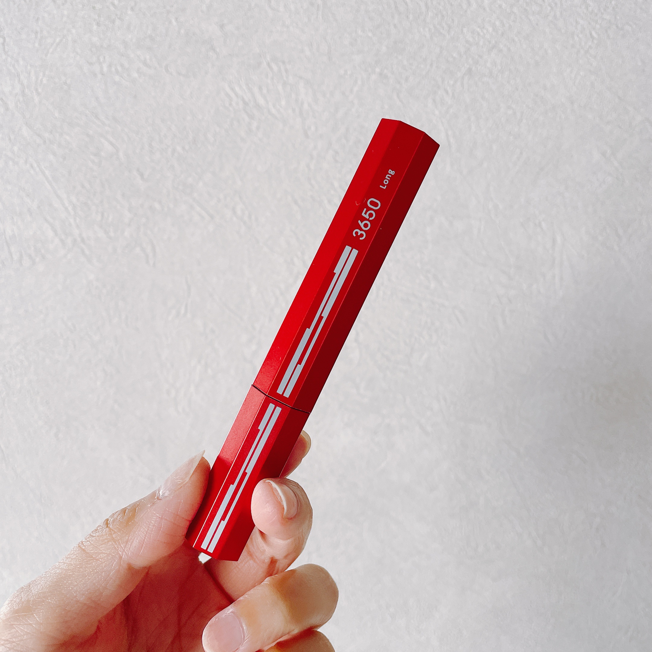 マスカラ ロング 0.4ml/3650/マスカラを使ったクチコミ（2枚目）