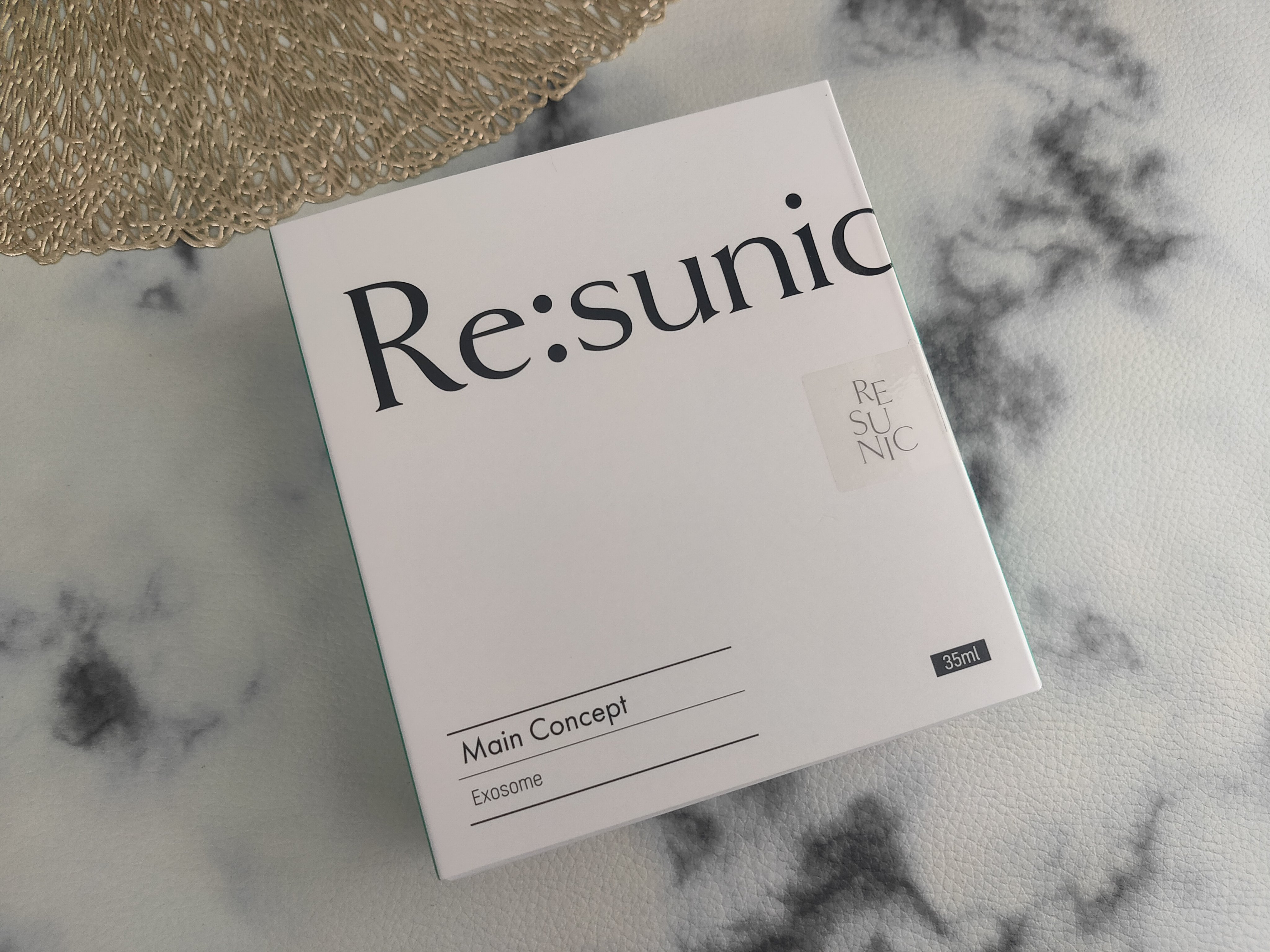 Exosome 肌再生アンプル