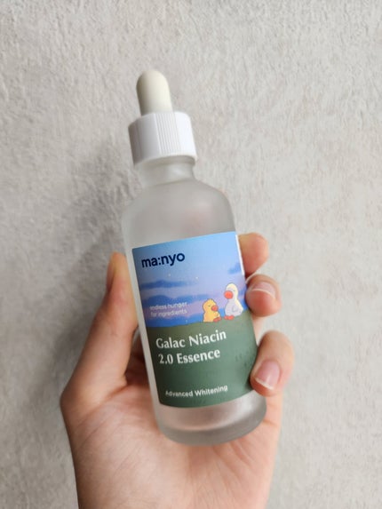 ガラクナイアシン2.0エッセンス/manyo/美容液を使ったクチコミ(1枚目)