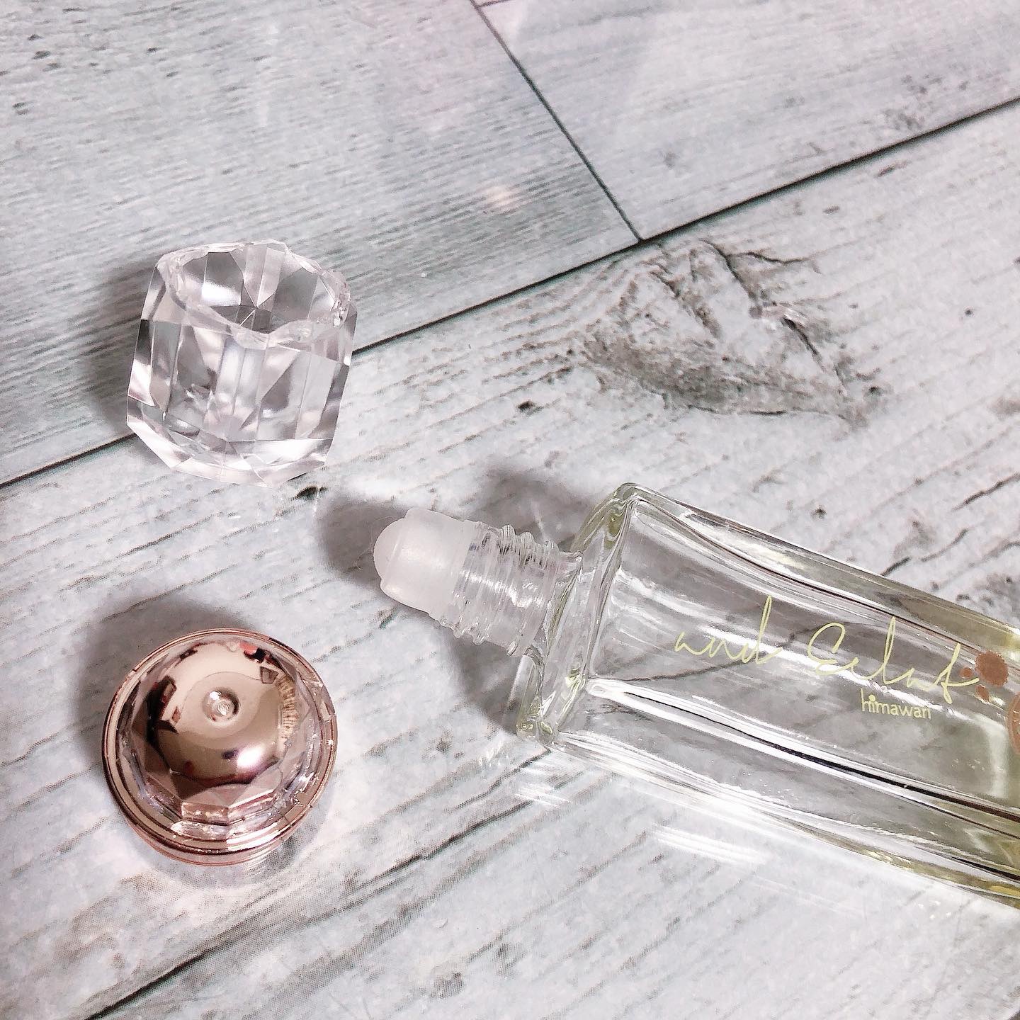 ロールオンパルファンヒマワリ /and Eclat/香水(レディース)を使ったクチコミ（3枚目）