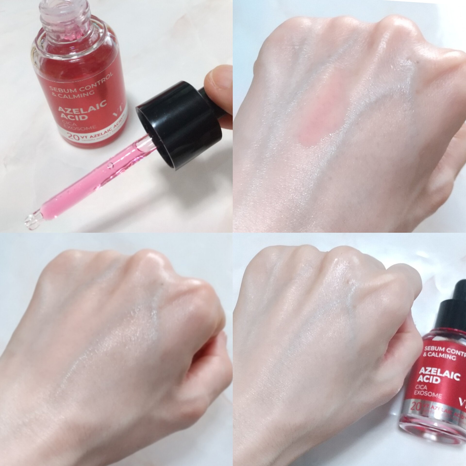 AZケア トナーパッド/VT/トナーパッドを使ったクチコミ（3枚目）