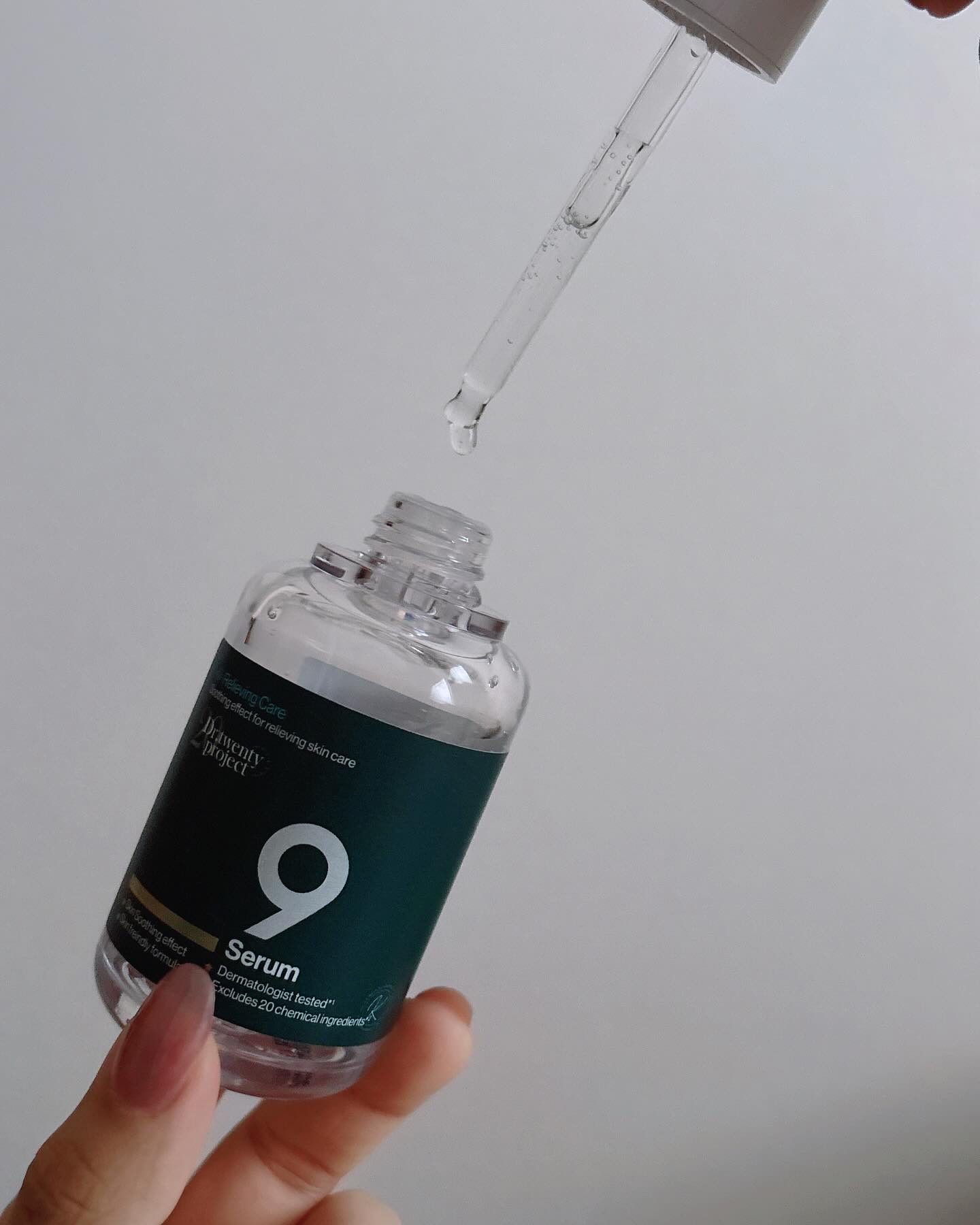 ナインセラム/Dr.Twenty Project/美容液を使ったクチコミ（3枚目）