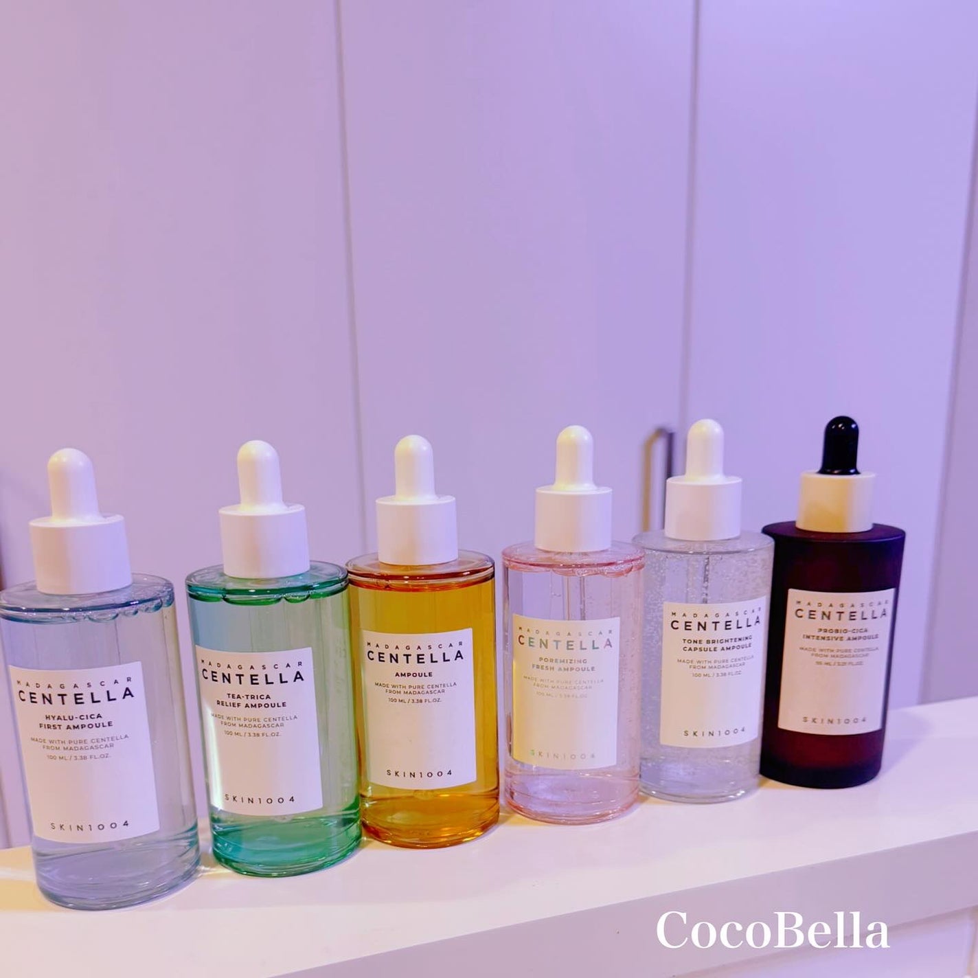 センテラ アンプル/SKIN1004/美容液を使ったクチコミ(1枚目)