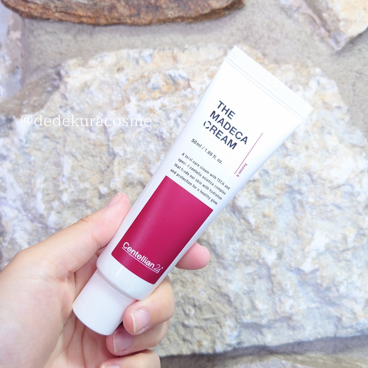 ザマデカクリーム/センテリアン24/フェイスクリームを使ったクチコミ(1枚目)