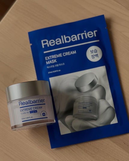 リアルバリア エクストリームクリームマスク/Real Barrier/シートマスク・パックを使ったクチコミ(1枚目)