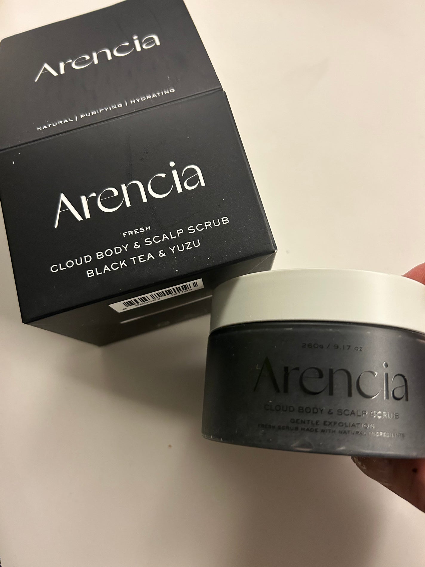 S on LIPS 「お尻もちスクラブ「ブラックティー&ユズ」Arenciaは動物実..」(1枚目)