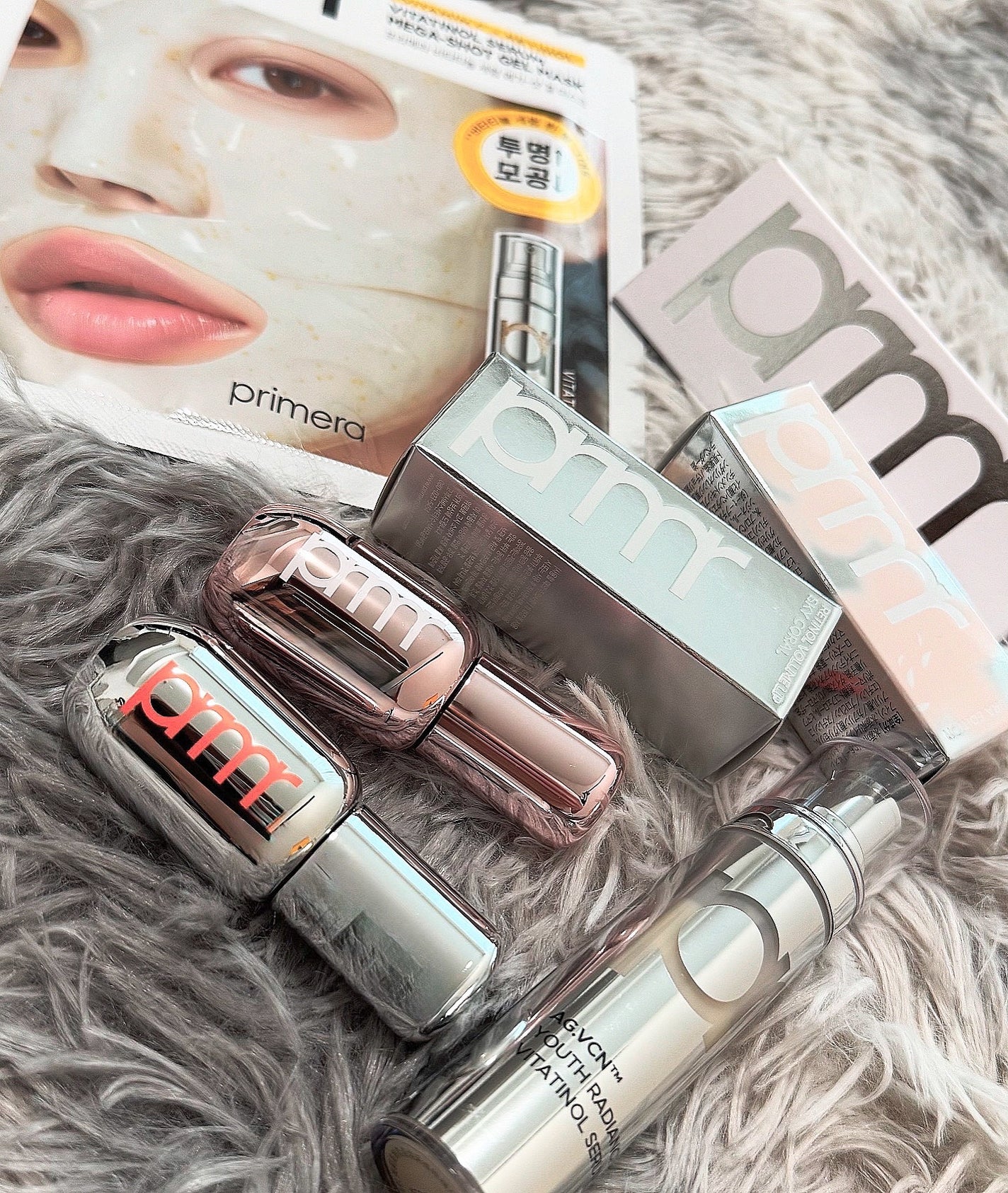 レチノール ボリューム リップセラム/primera/リップグロスを使ったクチコミ(1枚目)