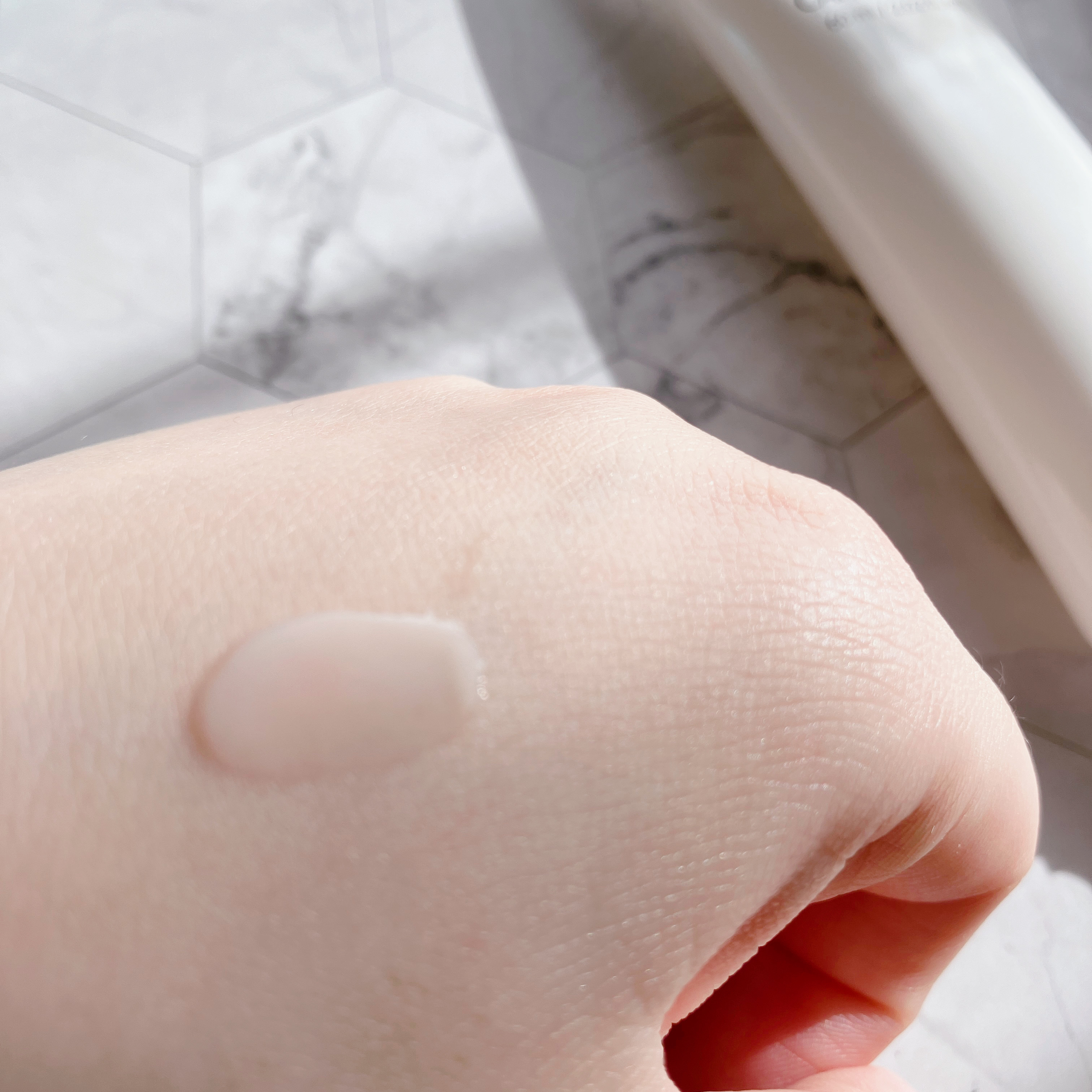 サミュ ガラクトポア セバムケアクリーム/SAM'U/フェイスクリームを使ったクチコミ（2枚目）