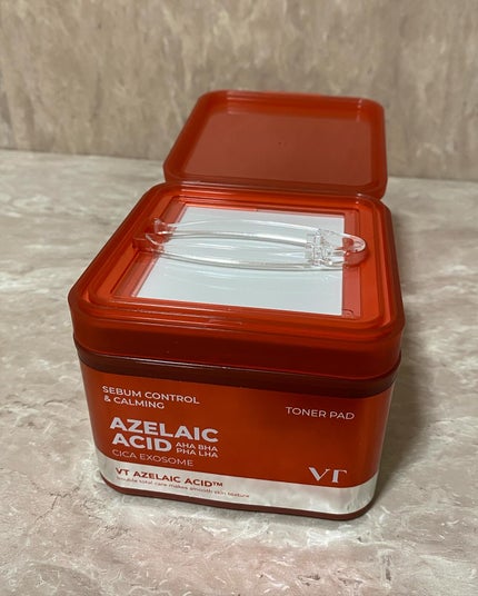 AZケア トナーパッド/VT/トナーパッドを使ったクチコミ(5枚目)