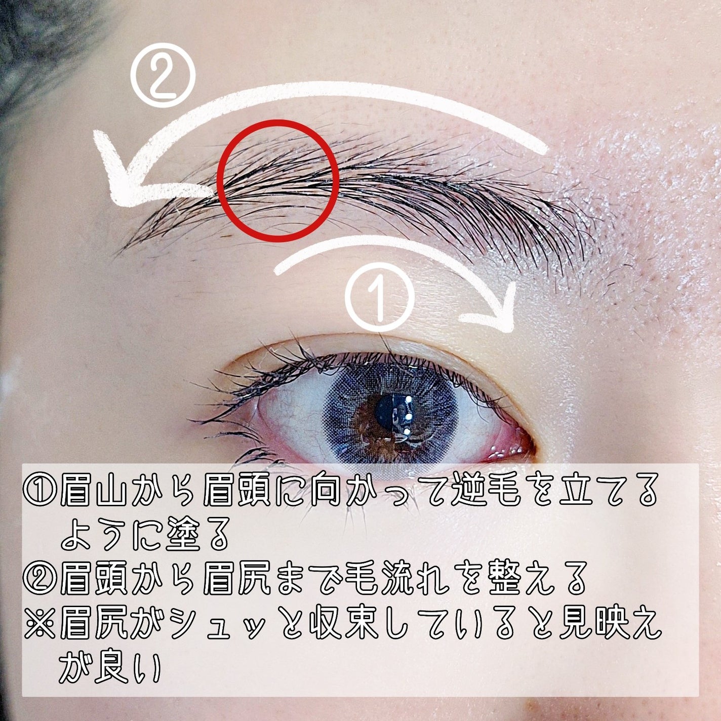 フィルム眉カラー/デジャヴュ/眉マスカラを使ったクチコミ(4枚目)