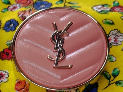 YSL メイクミーブラッシュ パウダー/YVES SAINT LAURENT BEAUTE/パウダーチークを使ったクチコミ(1枚目)