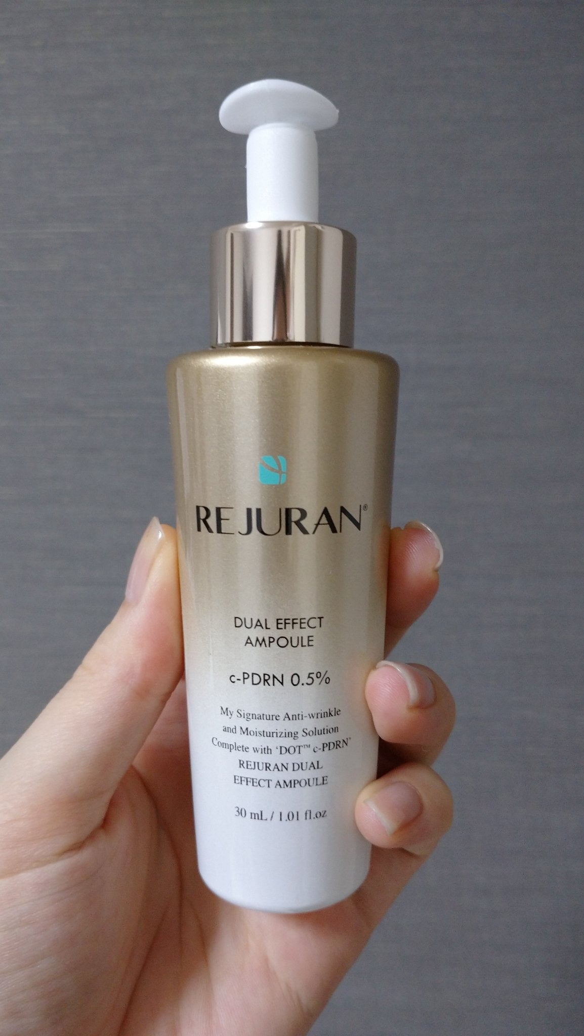 デュアル エフェクト アンプル/REJURAN COSMETICS/美容液を使ったクチコミ(3枚目)