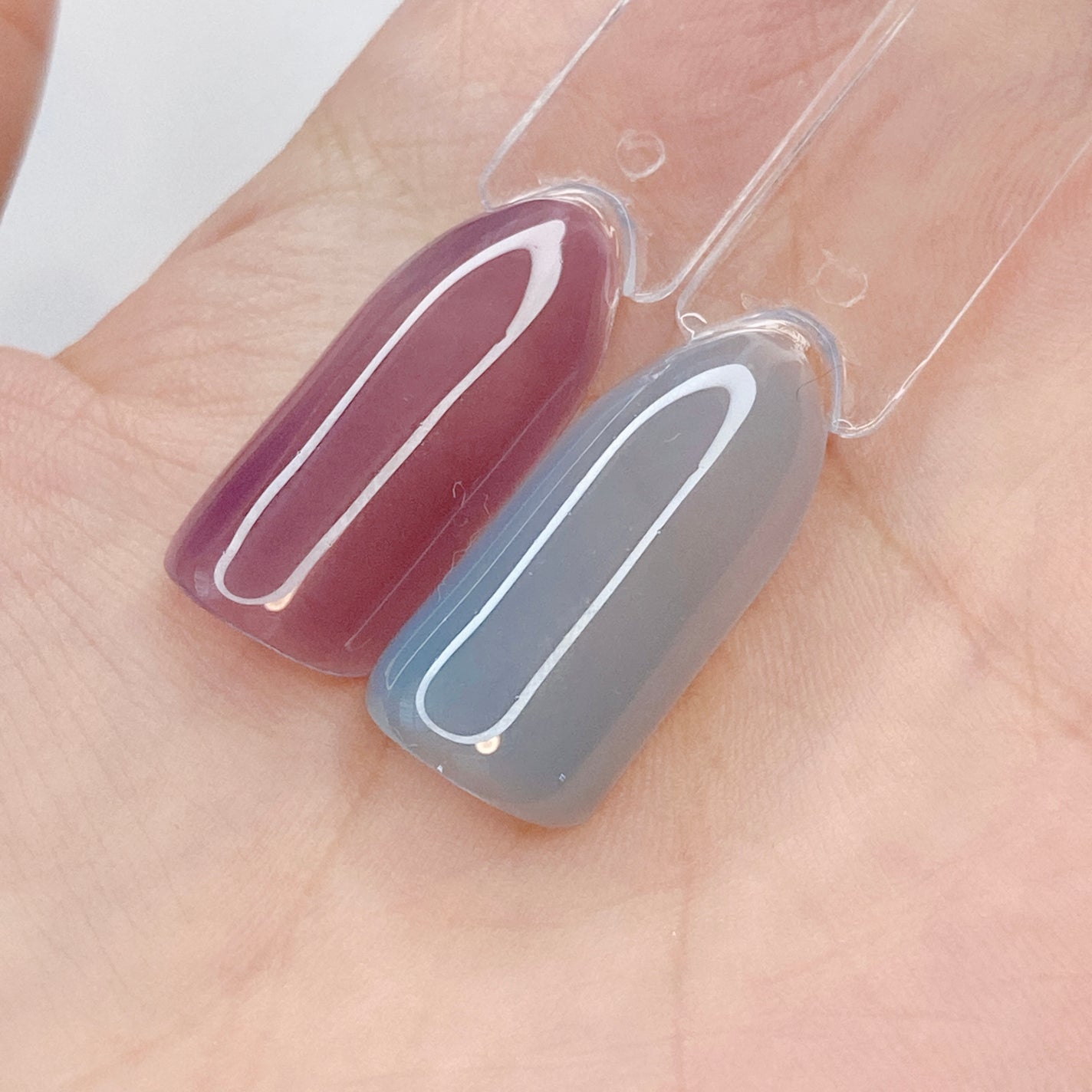 パル カラージェル/キャンドゥ/ジェルネイルを使ったクチコミ(9枚目)