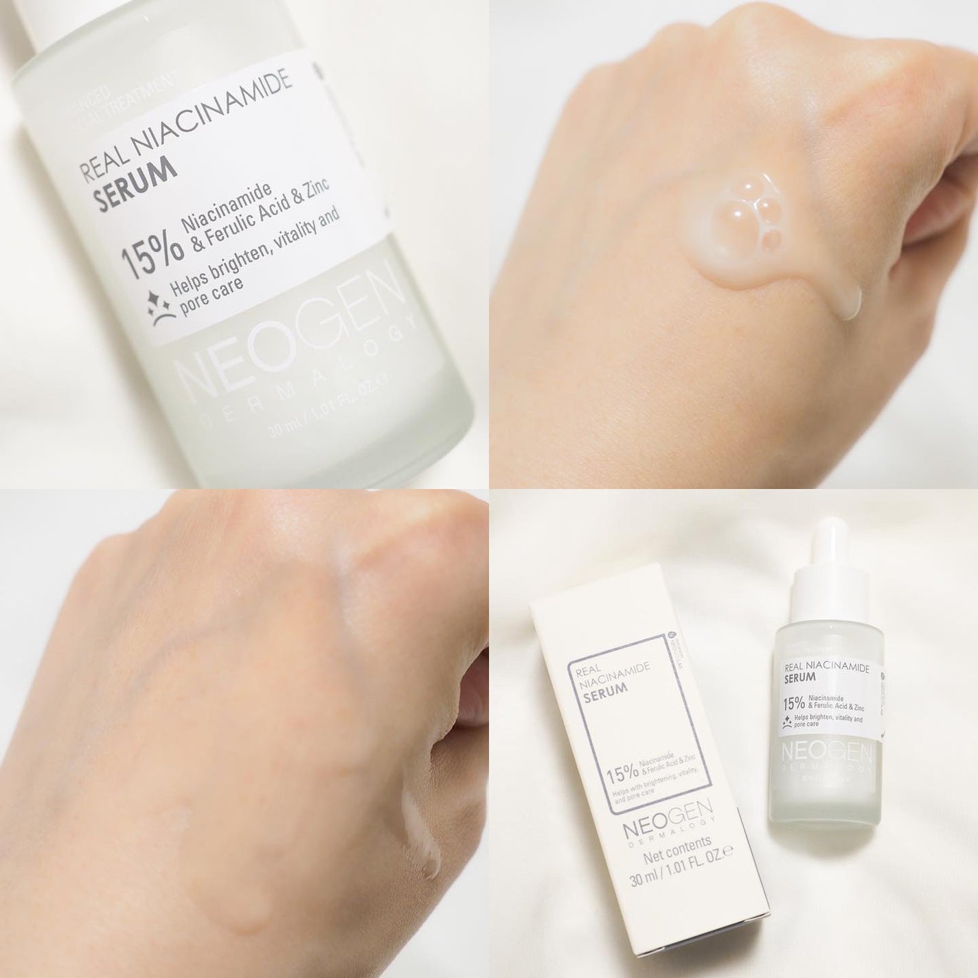 リアルナイアシンアミドセラム/NEOGEN/美容液を使ったクチコミ(5枚目)