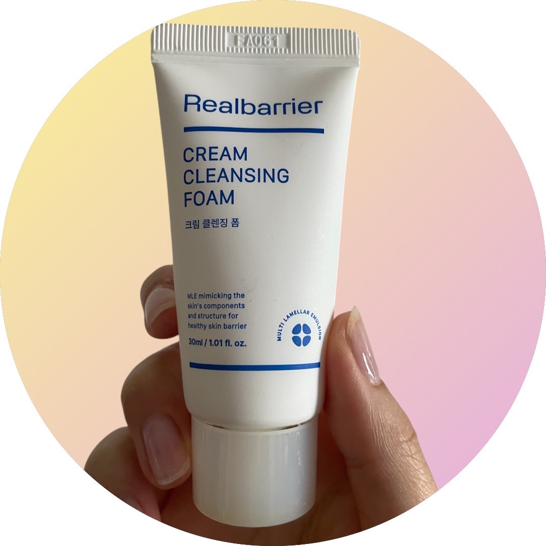 クリームクレンジングフォーム/Real Barrier/洗顔フォームを使ったクチコミ（1枚目）