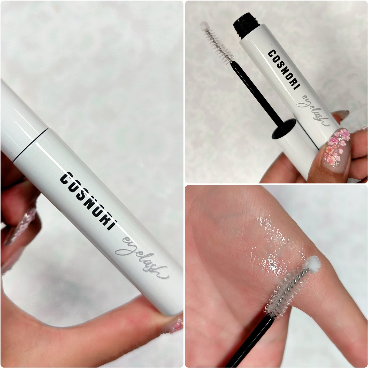 ロングアクティブアイラッシュセラム/COSNORI/まつげ美容液を使ったクチコミ(2枚目)