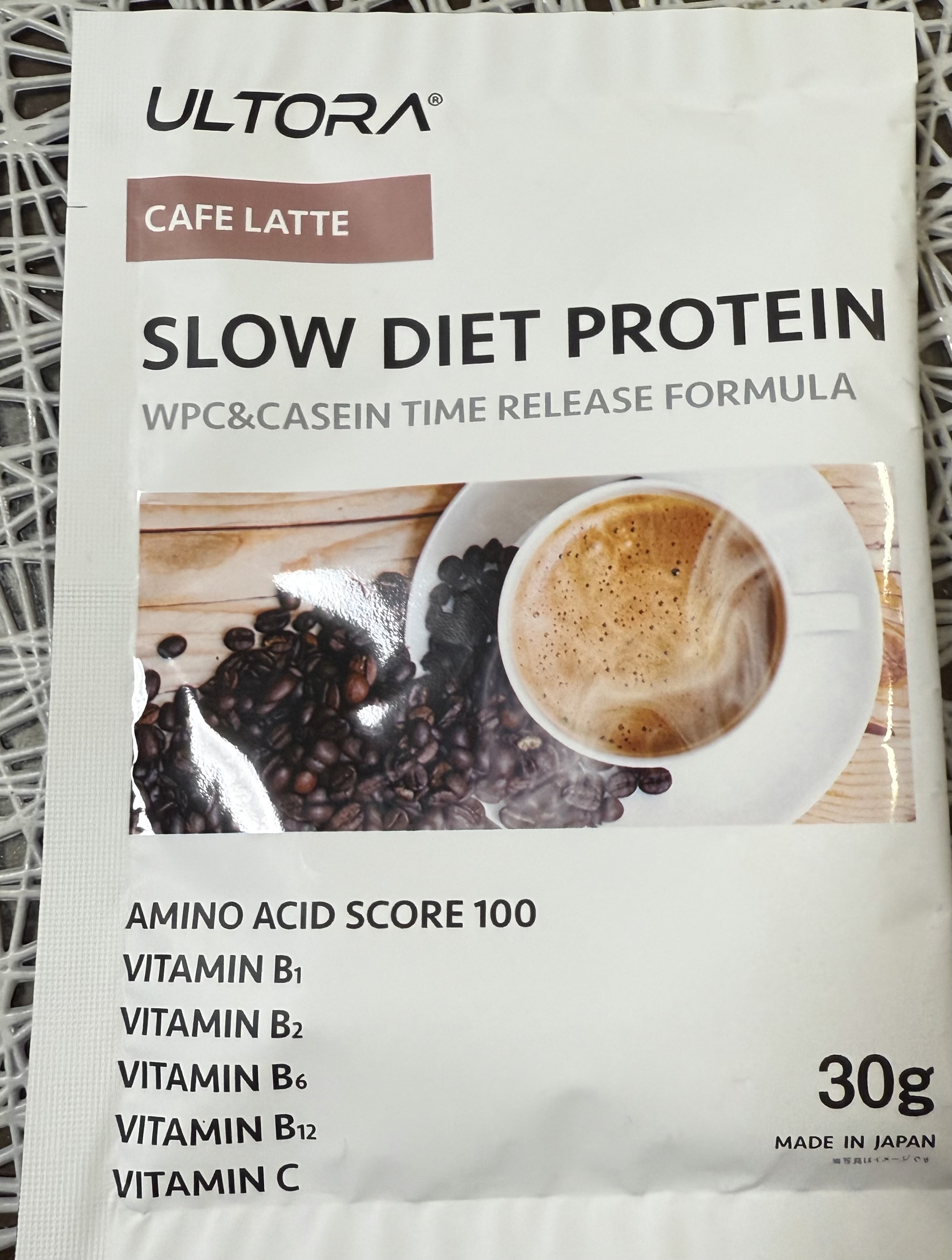 スローダイエットプロテイン/ULTORA/その他プロテインを使ったクチコミ（1枚目）