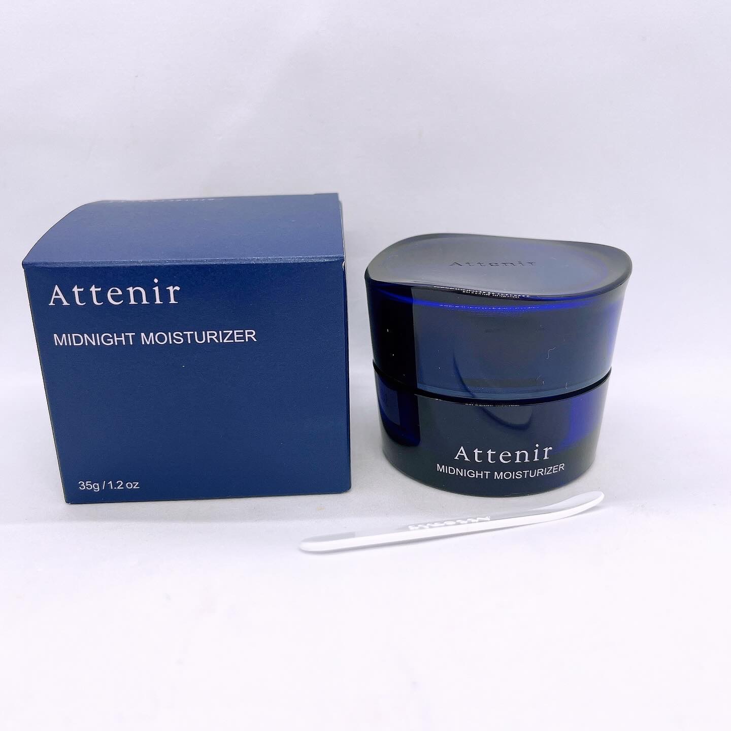 アテニア ミッドナイトモイスチャライザー/アテニア/フェイスクリームを使ったクチコミ（1枚目）